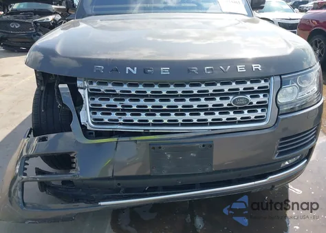 2017 Land Rover Range Rover 3.0L V6 Turbocharged Diesel Hse Td6 из США, поврежденный, VIN SALGS2FK8HA322915